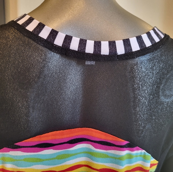Lior Paris Colorful Top - Size Large - Picture 4 of 6